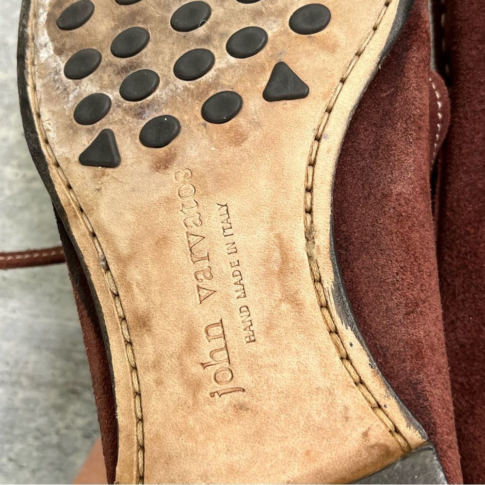 John Varvatos Moc Toe Chukka Boots 9.5 - Picture 4 of 8